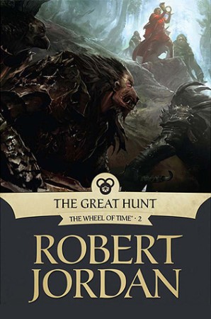 The Great Hunt (The Wheel of Time Series #2) - [AUDIOBOOK]