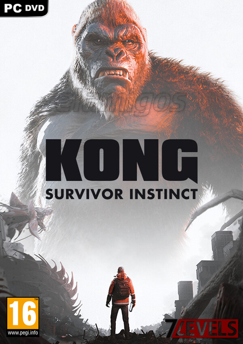 Kong Survivor Instinct (2024) Codex / Polska wersja językowa