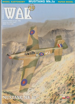  Mustang Mk Ia  (WAK  9/2020)