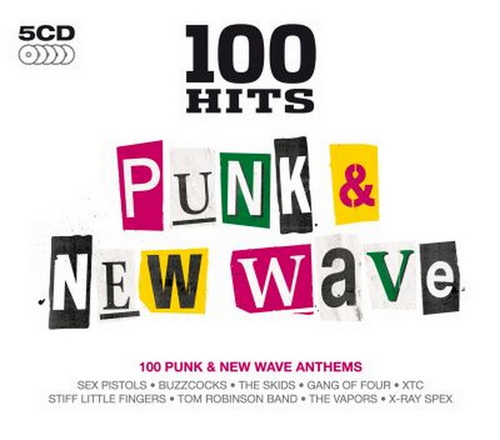 100 Hits Punk and New Wave (5CD) (2024)