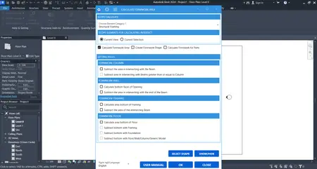 ALPHA BIM Formwork Area 1.0.4