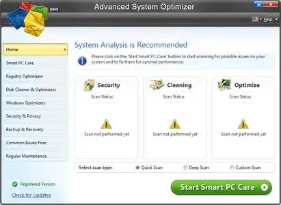 Advanced System Optimizer 3.81.8181.271 Multilingual