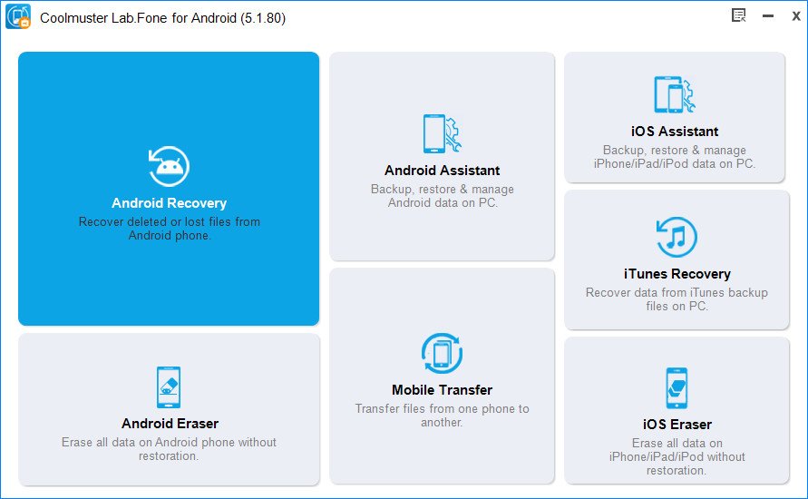 Coolmuster Lab Fone for Android 6.1.13 Multilingual