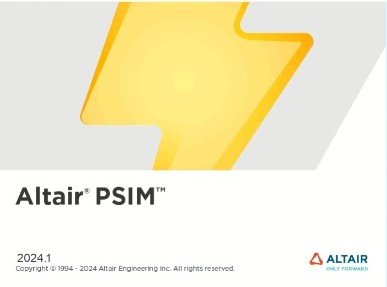 Altair PSIM 2024.1 (x64)