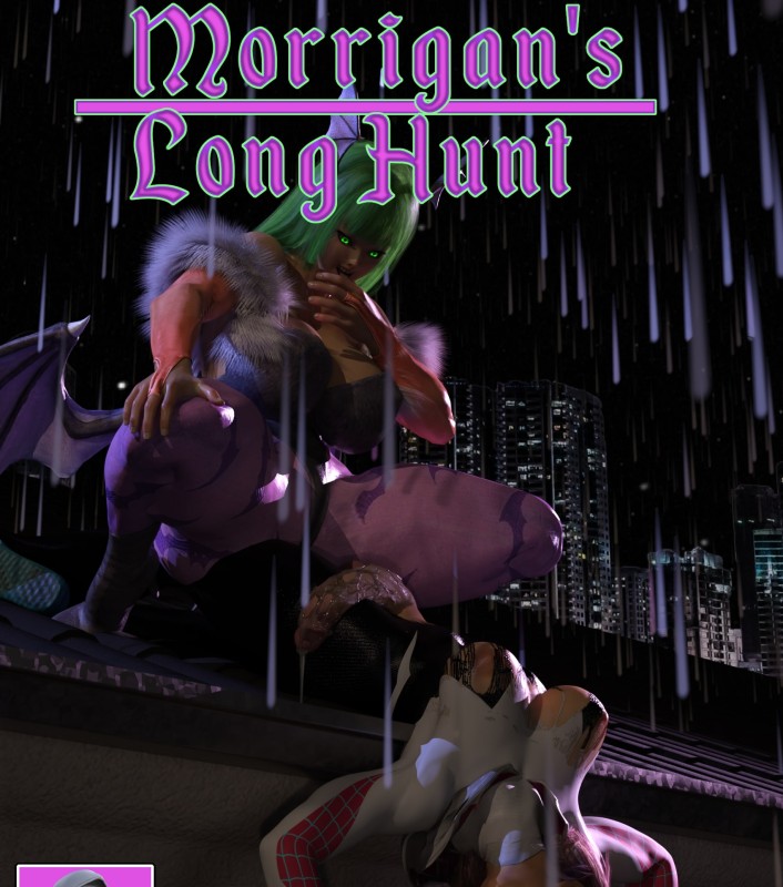 Kazkazuma - Morrigan's Long Hunt 3D Porn Comic