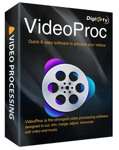 VideoProc Converter AI 7.5 (x64) Multilingual + Portable