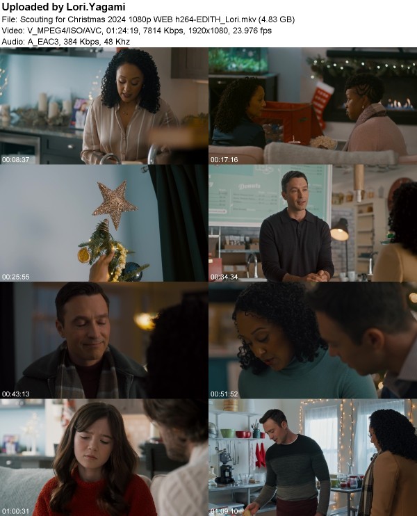 Scouting for Christmas (2024) 1080p WEB h264-EDITH