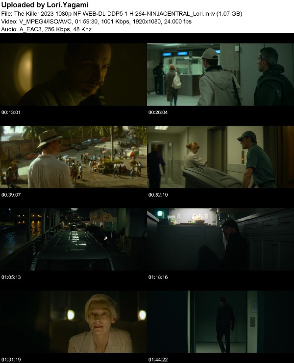 The Killer (2023) 1080p NF WEB-DL DDP5 1 H 264-NINJACENTRAL