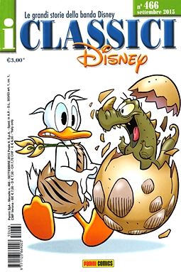 I Classici Disney 466 Serie II - Le Grandi storie della banda Disney (Panini 2015-09)