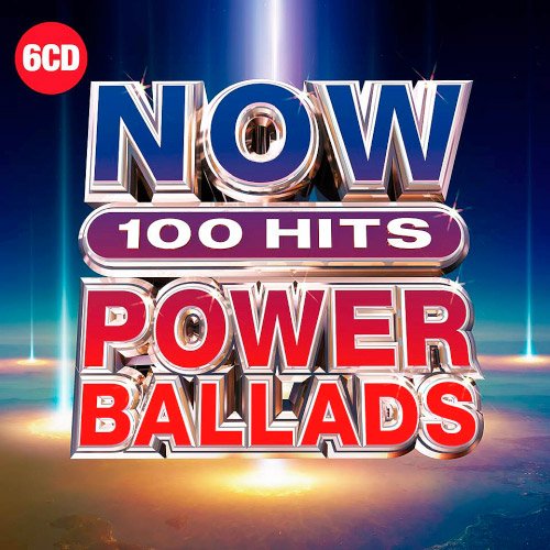 NOW 100 Hits Power Ballads (6CD) Mp3