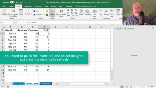 Generate Data Insights Using The Analyze Data Feature In Microsoft Excel