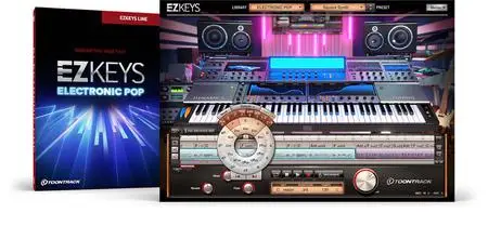 Toontrack EZkeys v2.1.0 (x64)