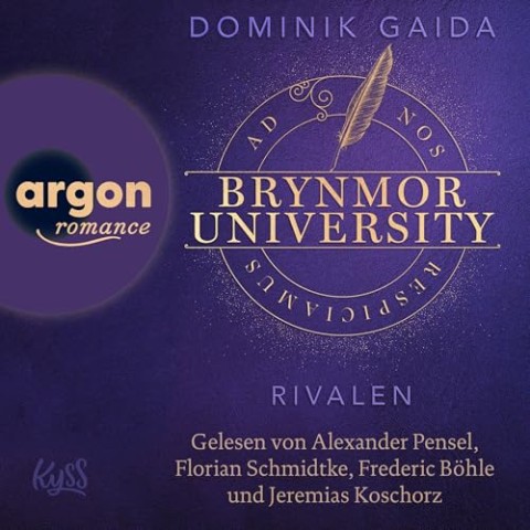 Cover: Gaida, Dominik - Brynmor University-Reihe 3 - Rivalen