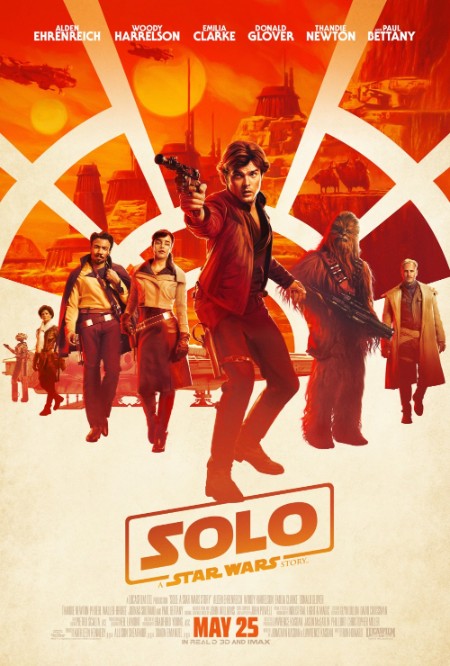 Solo A Star Wars STory (2018) [2160p] UHD [BD] DV HDR AV1 Flac 7 1