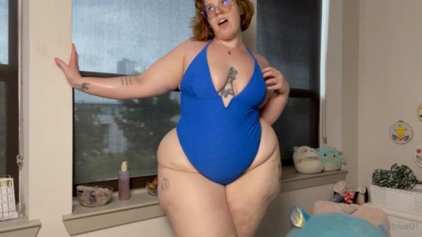 LaneyBlue01 - Blue Swimsuit  Watch XXX Online HD