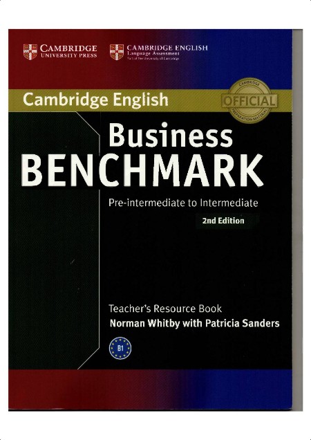 Business Benchmark  Pre-Intermediate to Intermediate   Teacher's Res  Book 2006