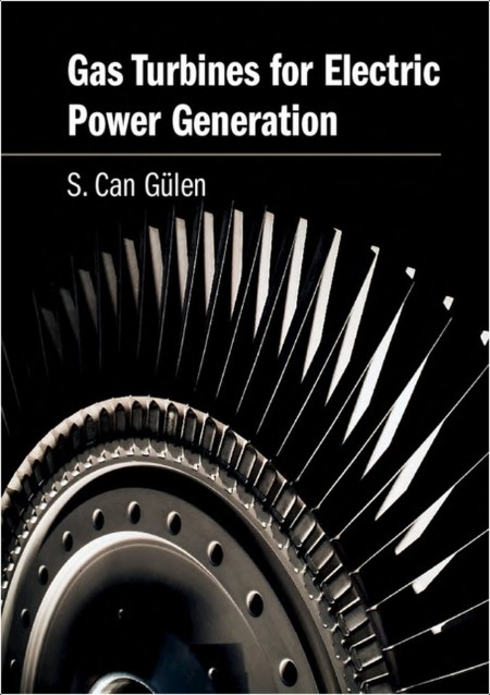 Gulen S  Gas Turbines for Electric Power Generation 2018