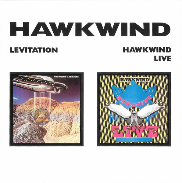 Hawkwind - Levitation+Hawkwind Live (1980) (LOSSLESS)