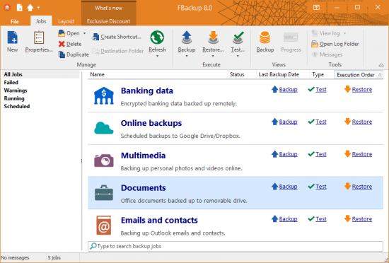 FBackup 9.9.948 Multilingual