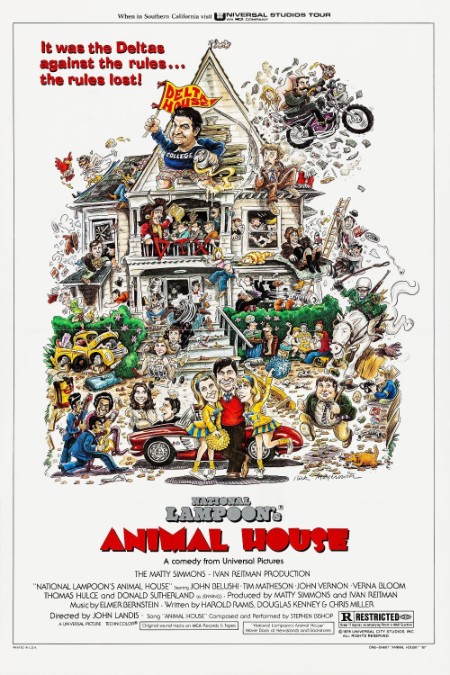 National Lampoons Animal House (1978) [2160p] [4K] BluRay 5.1 YTS