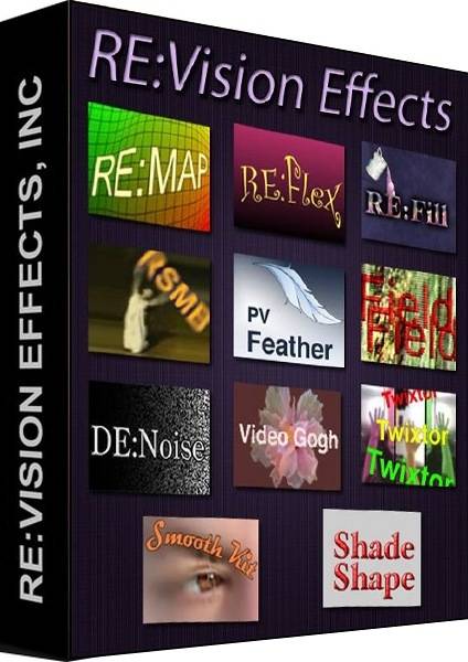 RevisionFX Effections Plus 24.10 (x64) for OFX