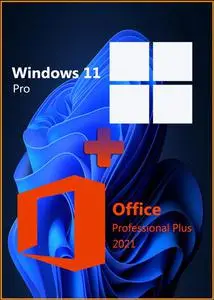 Windows 11 Pro 24H2 Build 26100.2033 (No TPM Required) With Office 2021 Pro Plus Multilingual Preactivated October 2024