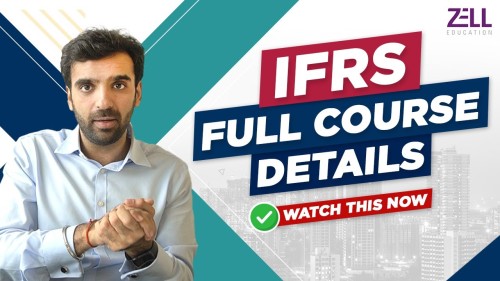 Ifrs Full Course  2024-2025 Curriculum