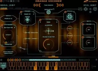 Zynaptiq ORANGE VOCODER v4.0.5