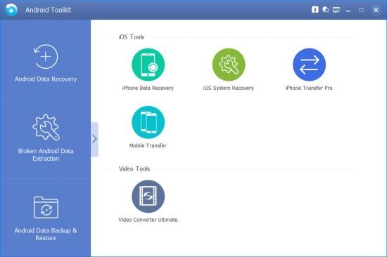 AnyMP4 Android Data Recovery 2.1.30 Multilingual