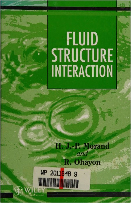 Morand H  Fluid Structure Interaction  Applied Numerical Methods 1995