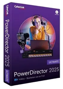 CyberLink PowerDirector Ultimate 2025 v23.0.1011.0