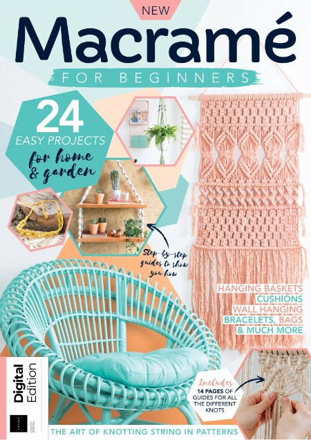 Macramé for Beginners - 4th Edition - 10 October 2024