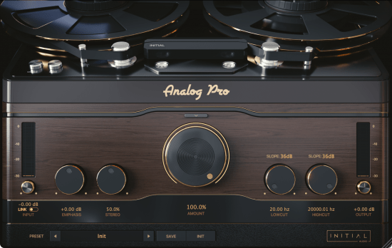 Initial Audio Analog Pro 1.3.0 WiN RETAiL