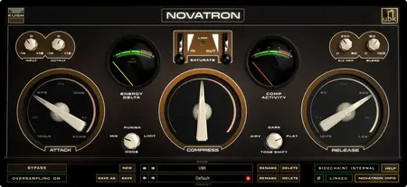 Kush Audio Novatron v1.2.3 macOS