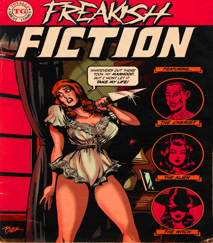 Bezek - Freakish Fiction Porn Comics