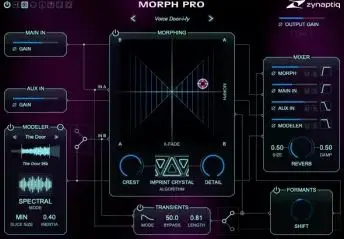 Zynaptiq MORPH 3 PRO v3.2.1