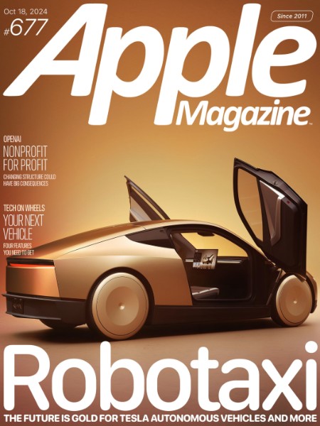 AppleMagazine - 18 October 2024