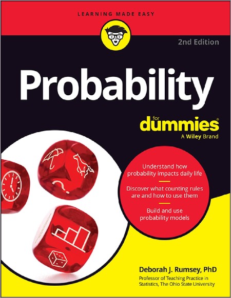 Rumsey D  Probability For Dummies 2ed 2024