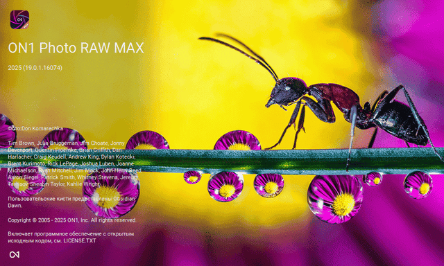 ON1 Photo RAW MAX 2025