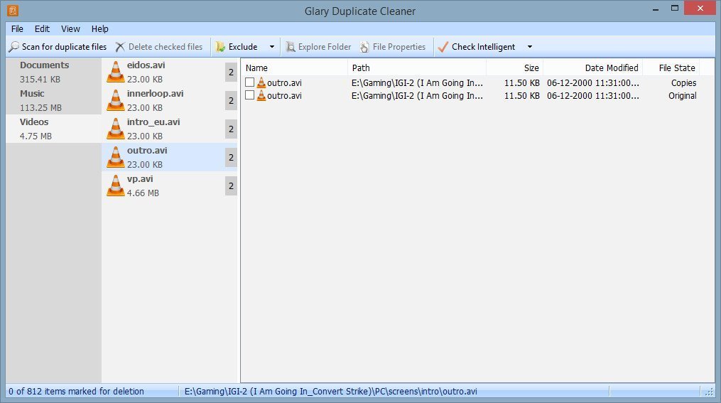 Glary Duplicate Cleaner 6.0.1.16