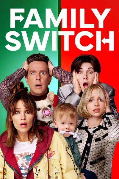 Family Switch (2023) 1080p NF WEB-DL DDP 5.1 H 264-NINJACENTRAL