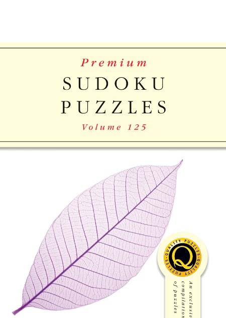 Premium Sudoku Puzzles - Issue 125 2024