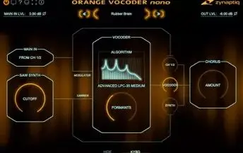 Zynaptiq ORANGE VOCODER NANO v4.0.5