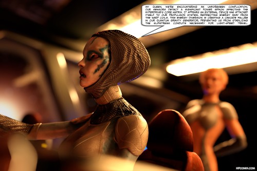 Hipcomix - The World Guardians - Aftermath 1-8 3D Porn Comic