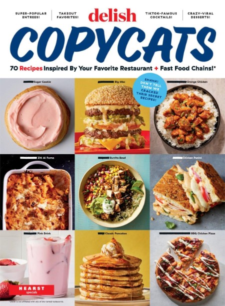 Delish Copycat Recipes, 2024