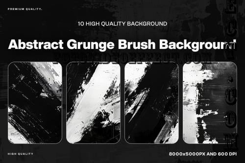 10 Abstract Grunge Brush Background - EBAYG4Z