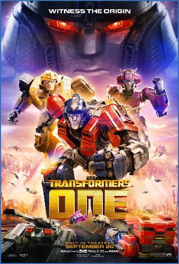 Transformers One 2024 1080p AMZN WEB-DL DDP5 1 Atmos H 264-FLUX