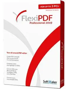 SoftMaker FlexiPDF Professional 2025.402.1011 Multilingual Portable