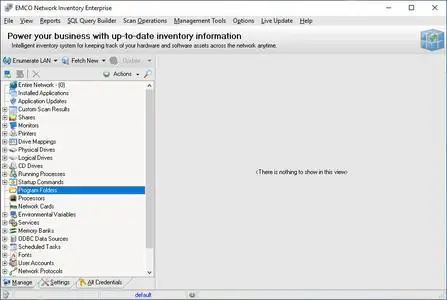 EMCO Network Inventory Enterprise 5.8.25.11048