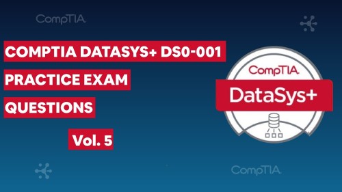 Comptia Data Systems (dso-001) Cert Prep